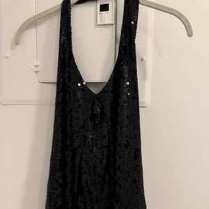 Italian Luxury Sequin Top – Timeless Elegance Meets Modern Glam